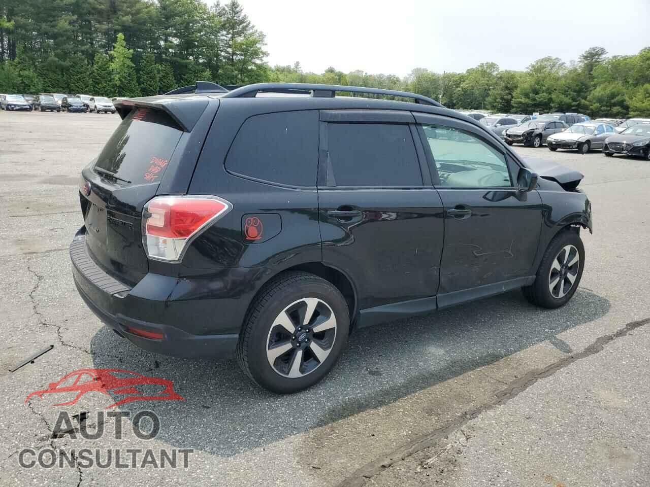 SUBARU FORESTER 2017 - JF2SJAEC4HH554073
