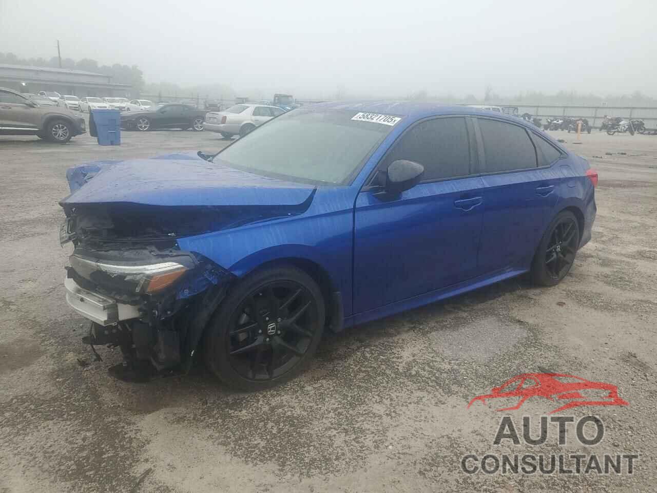 HONDA CIVIC 2022 - 2HGFE2F5XNH597835