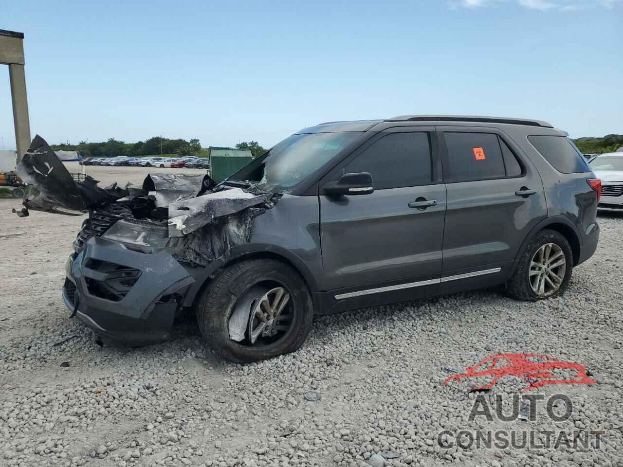 FORD EXPLORER 2016 - 1FM5K7D81GGC82171