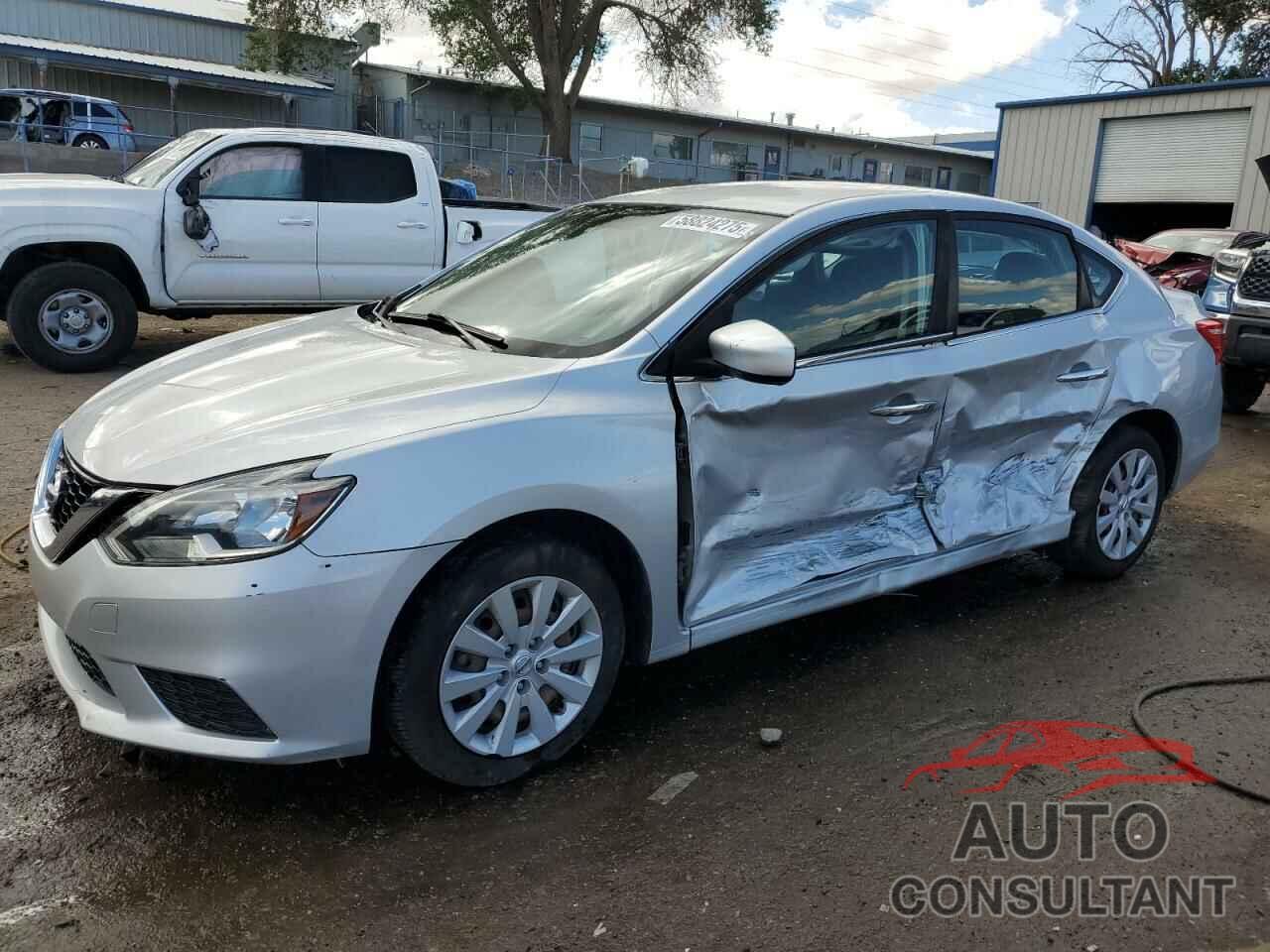NISSAN SENTRA 2017 - 3N1AB7AP9HY350640