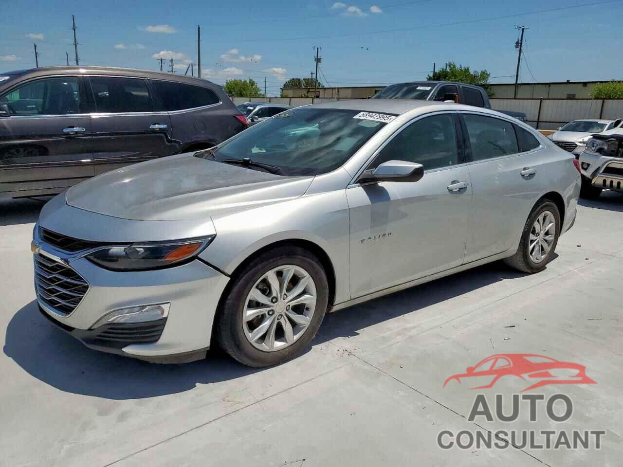 CHEVROLET MALIBU 2019 - 1G1ZD5ST3KF186187
