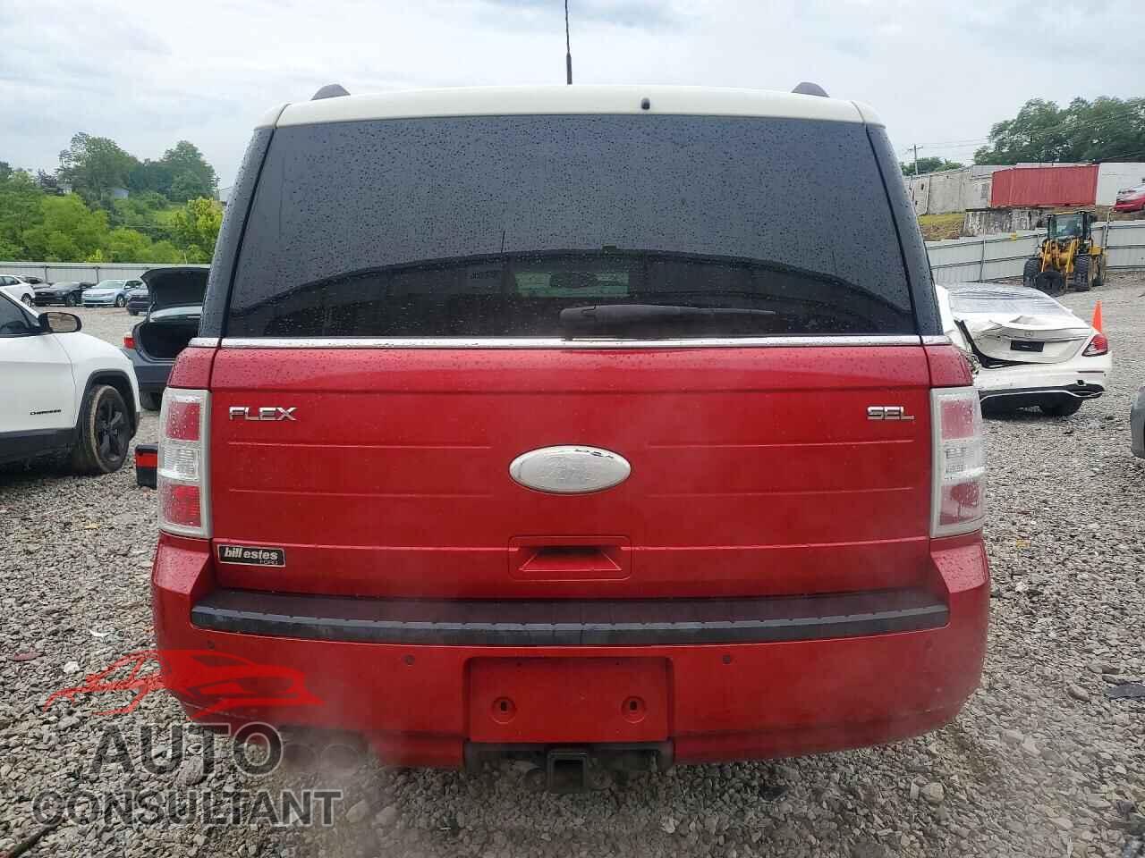 FORD FLEX 2012 - 2FMGK5CC2CBD07292