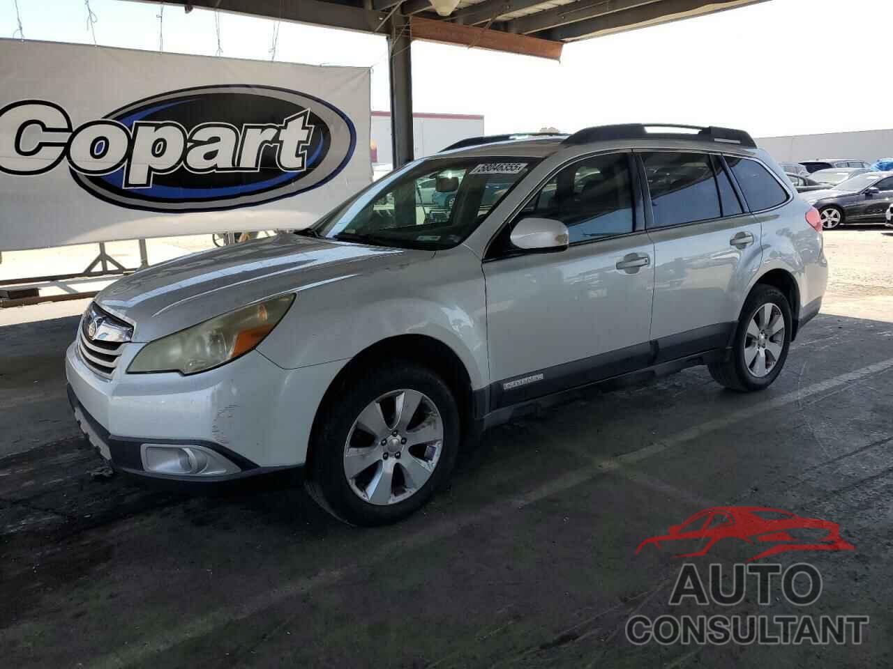 SUBARU OUTBACK 2010 - 4S4BRBHC2A3370628