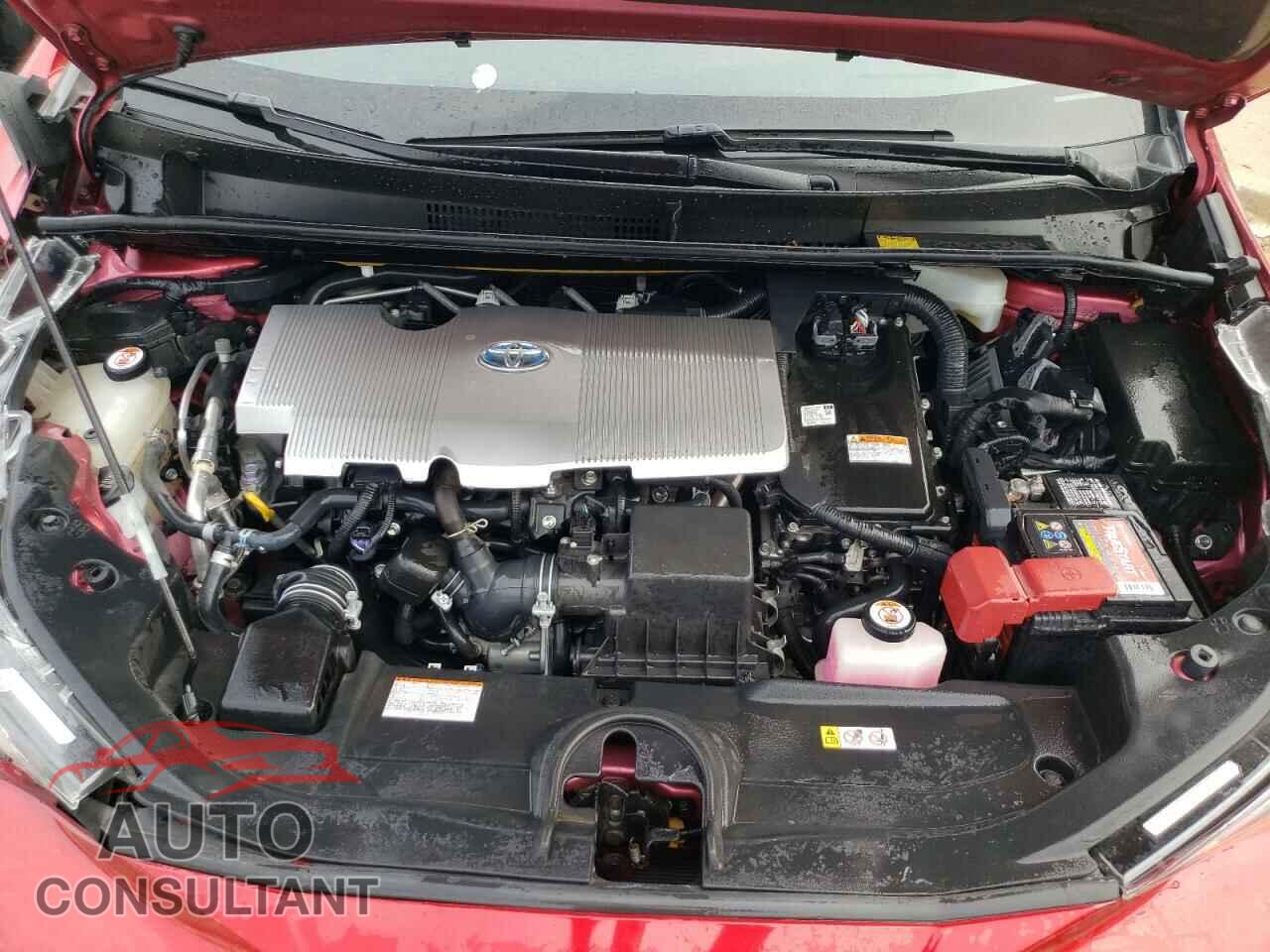 TOYOTA PRIUS 2017 - JTDKARFU1H3540407
