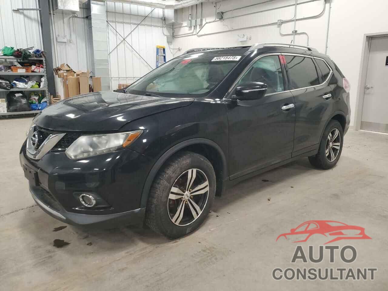 NISSAN ROGUE 2015 - 5N1AT2MT9FC904718