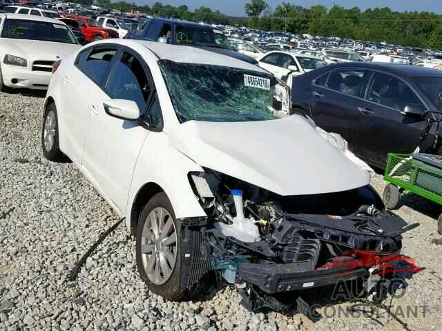 KIA FORTE 2016 - KNAFX4A68G5551819