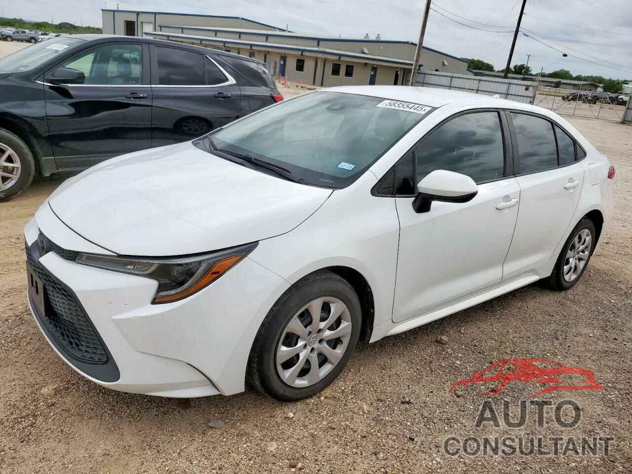 TOYOTA COROLLA 2020 - 5YFEPRAE8LP071277
