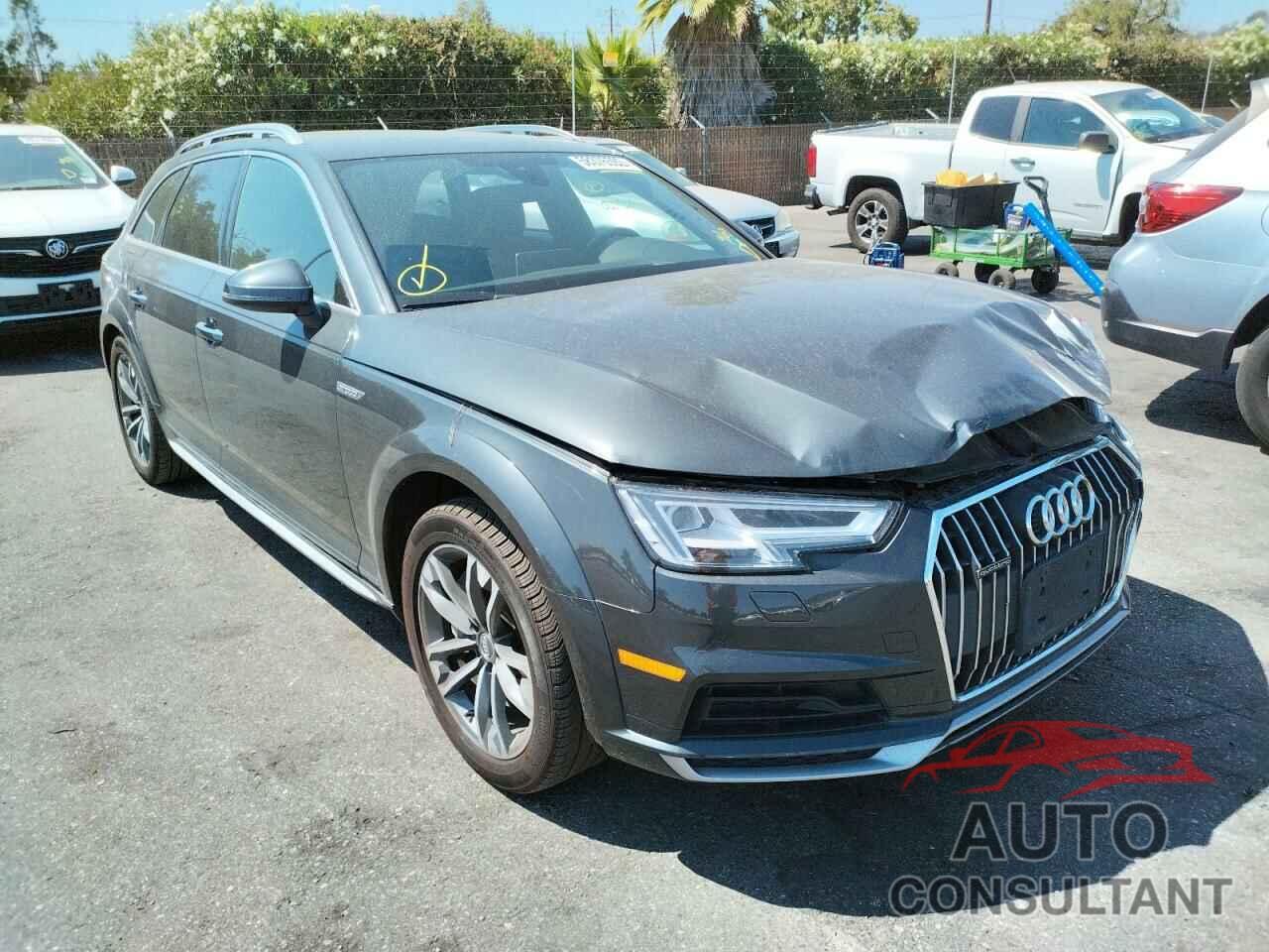 AUDI A4 2017 - WA18NAF43HA156702