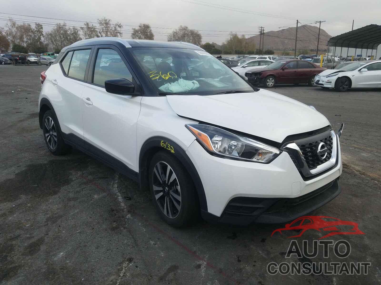 NISSAN KICKS 2019 - 3N1CP5CU0KL562784