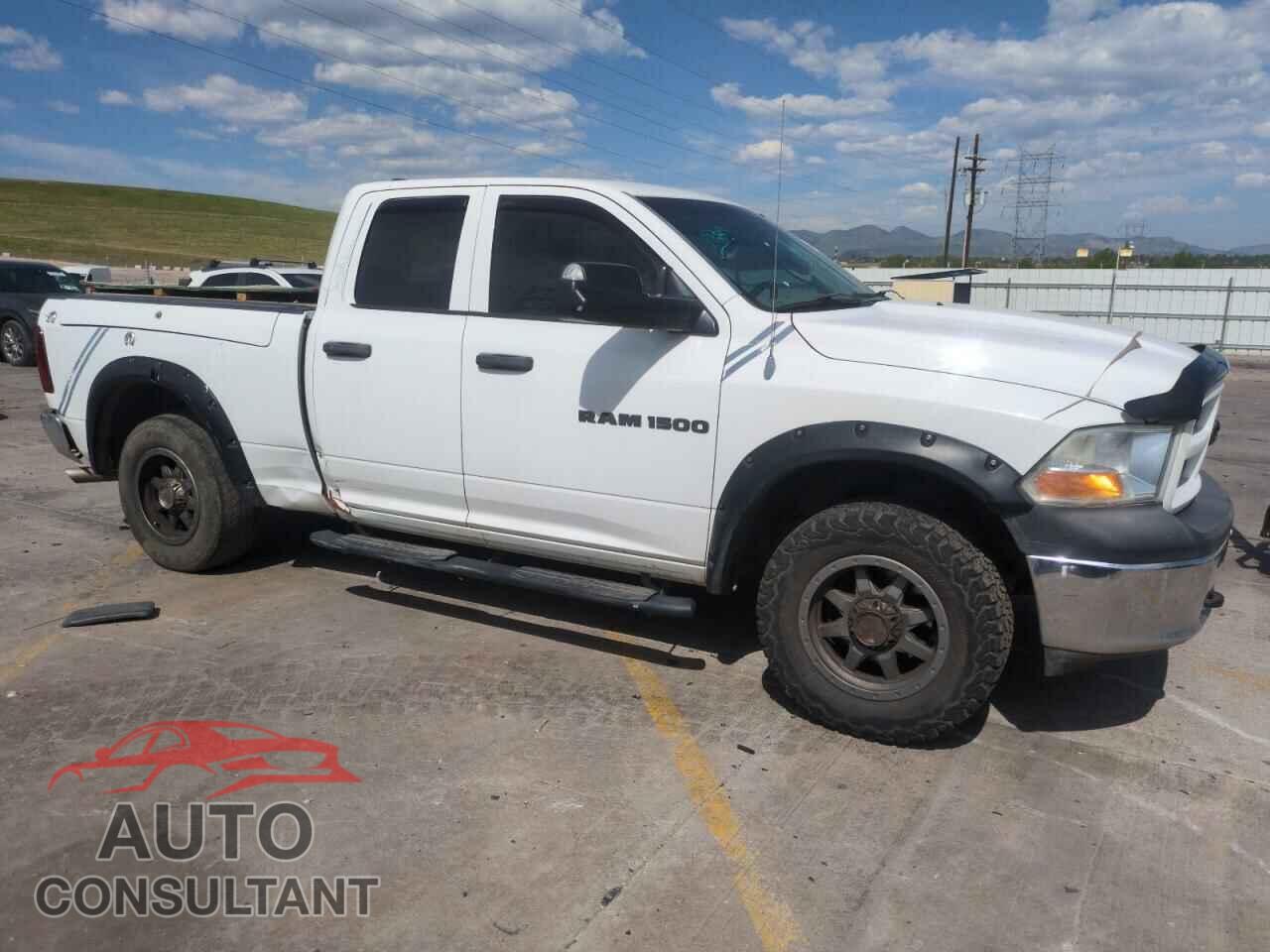 DODGE RAM 1500 2012 - 1C6RD7FP6CS235219