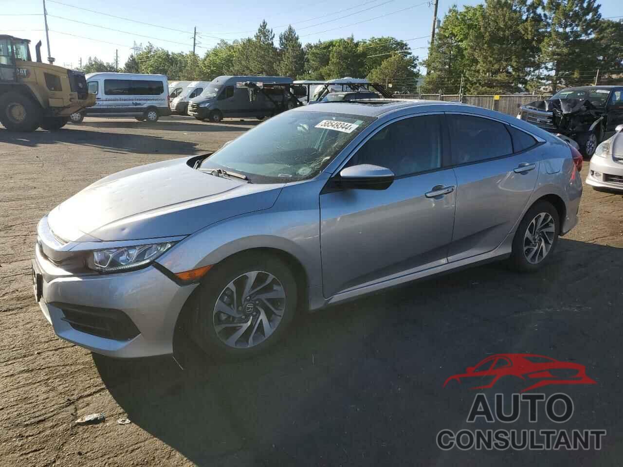 HONDA CIVIC 2017 - 19XFC2F70HE033701