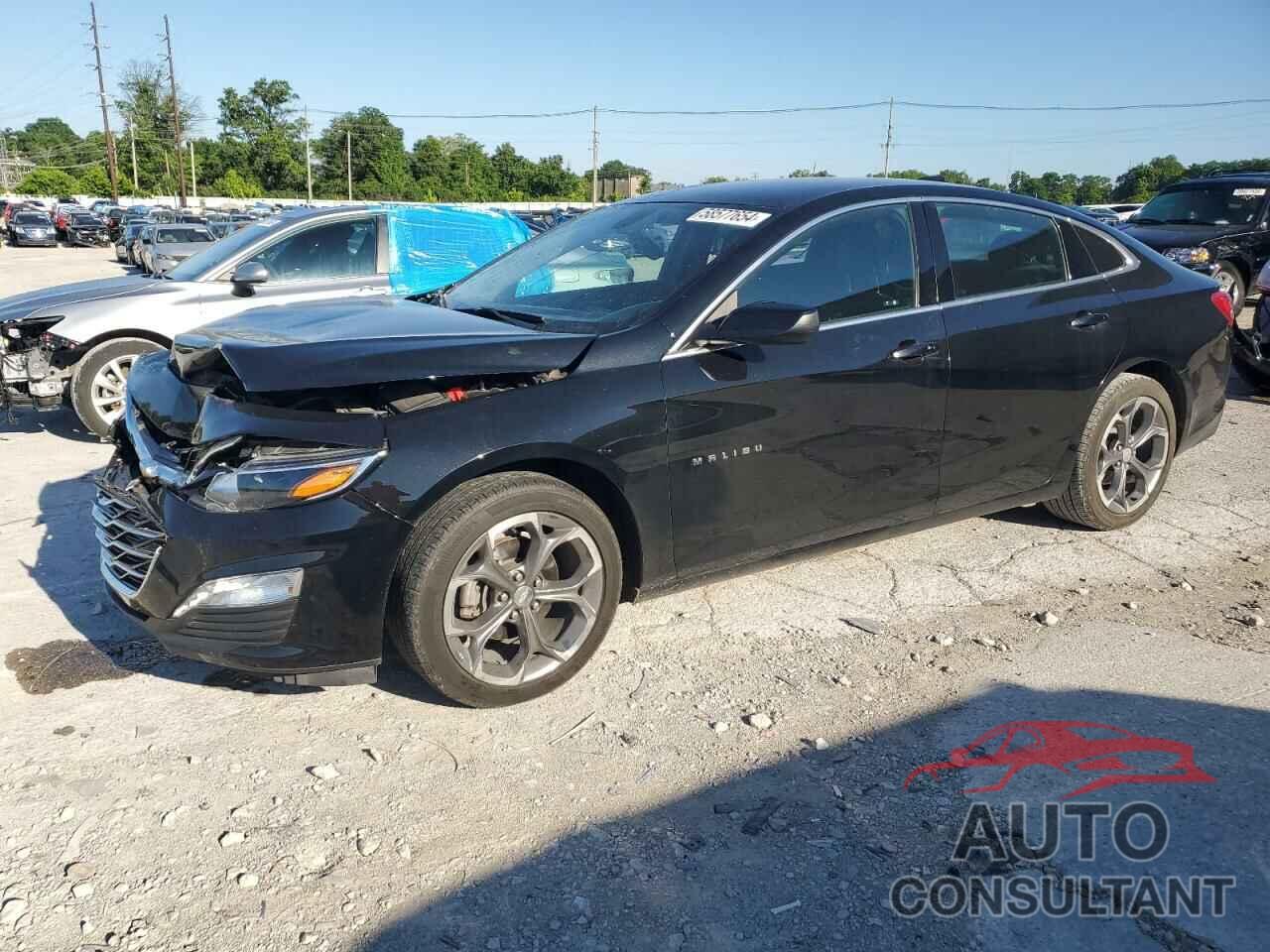 CHEVROLET MALIBU 2020 - 1G1ZD5ST8LF123149