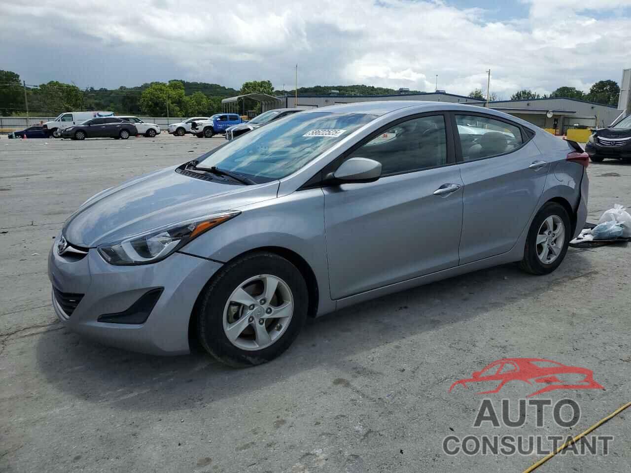 HYUNDAI ELANTRA 2015 - 5NPDH4AE6FH648742