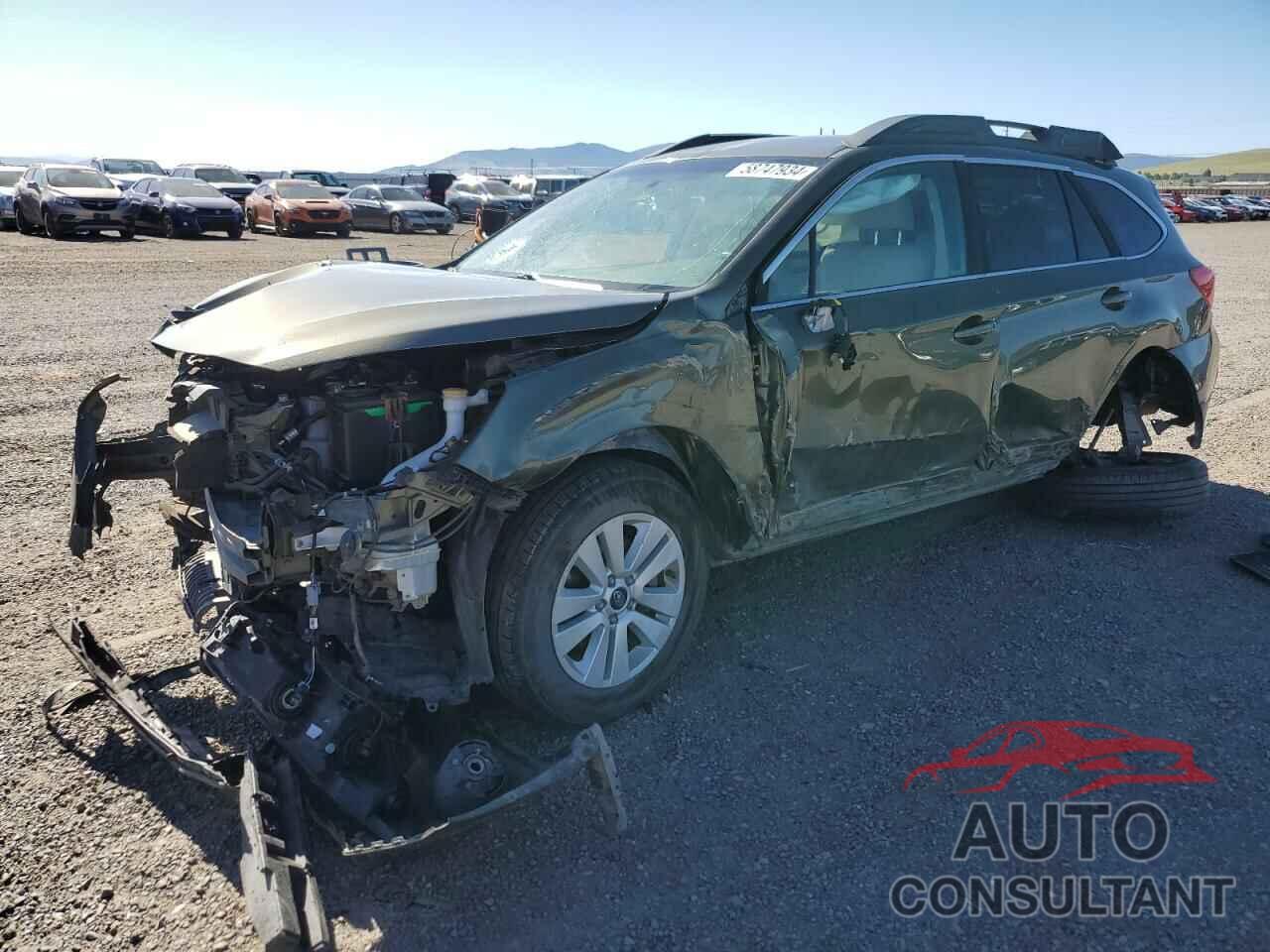 SUBARU OUTBACK 2018 - 4S4BSACC6J3371612