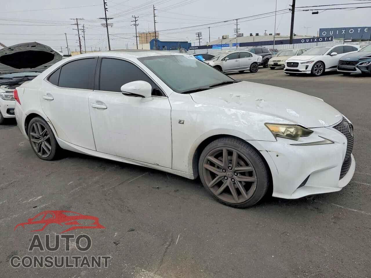 LEXUS IS 2014 - JTHBF1D22E5038508