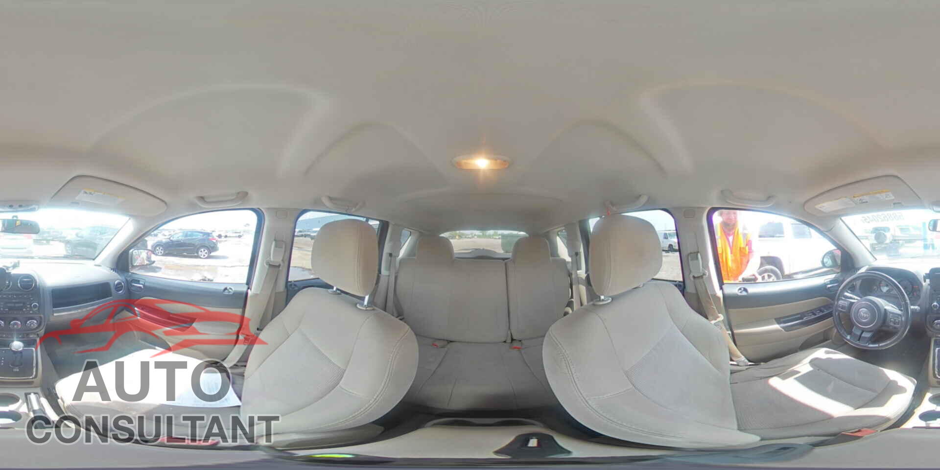 JEEP COMPASS 2011 - 1J4NF4FB3BD192928