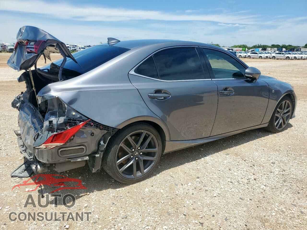 LEXUS IS 2015 - JTHBE1D29F5017238