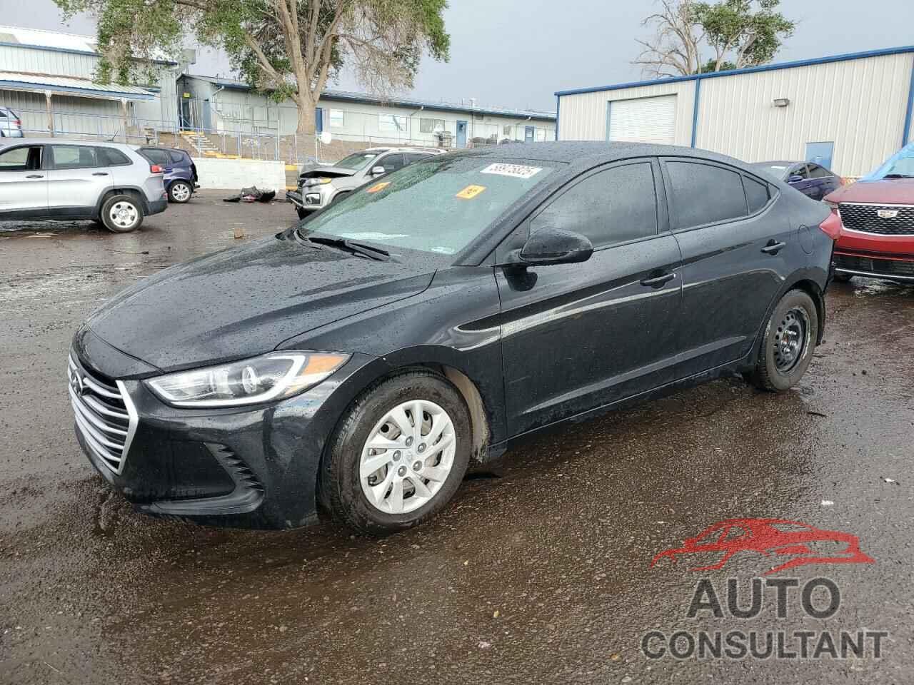 HYUNDAI ELANTRA 2018 - 5NPD74LF3JH325427