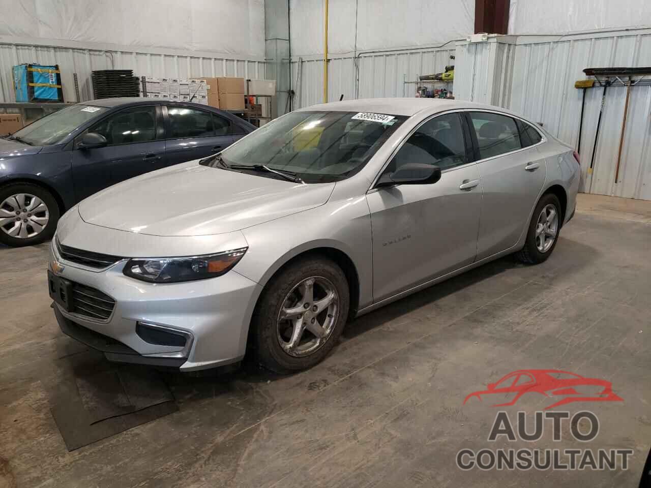 CHEVROLET MALIBU 2018 - 1G1ZB5ST3JF281515