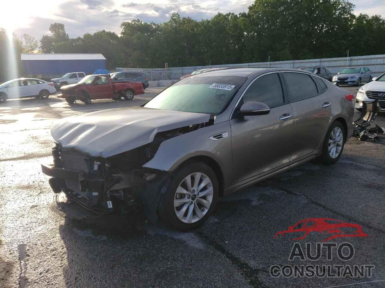 KIA OPTIMA 2018 - 5XXGT4L37JG263802