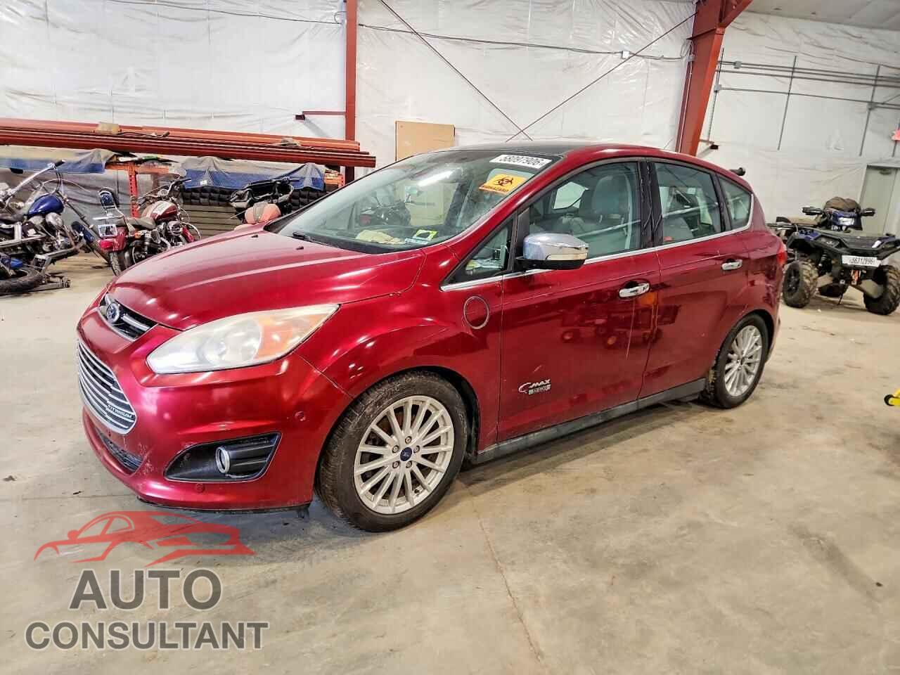 FORD CMAX 2014 - 1FADP5CU6EL500314