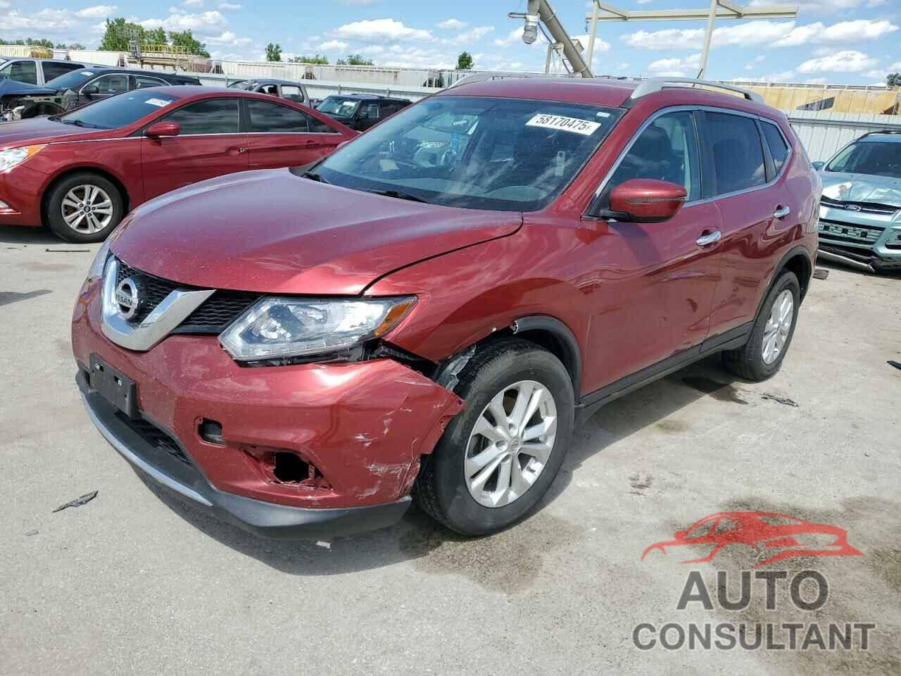 NISSAN ROGUE 2016 - 5N1AT2MV9GC896977