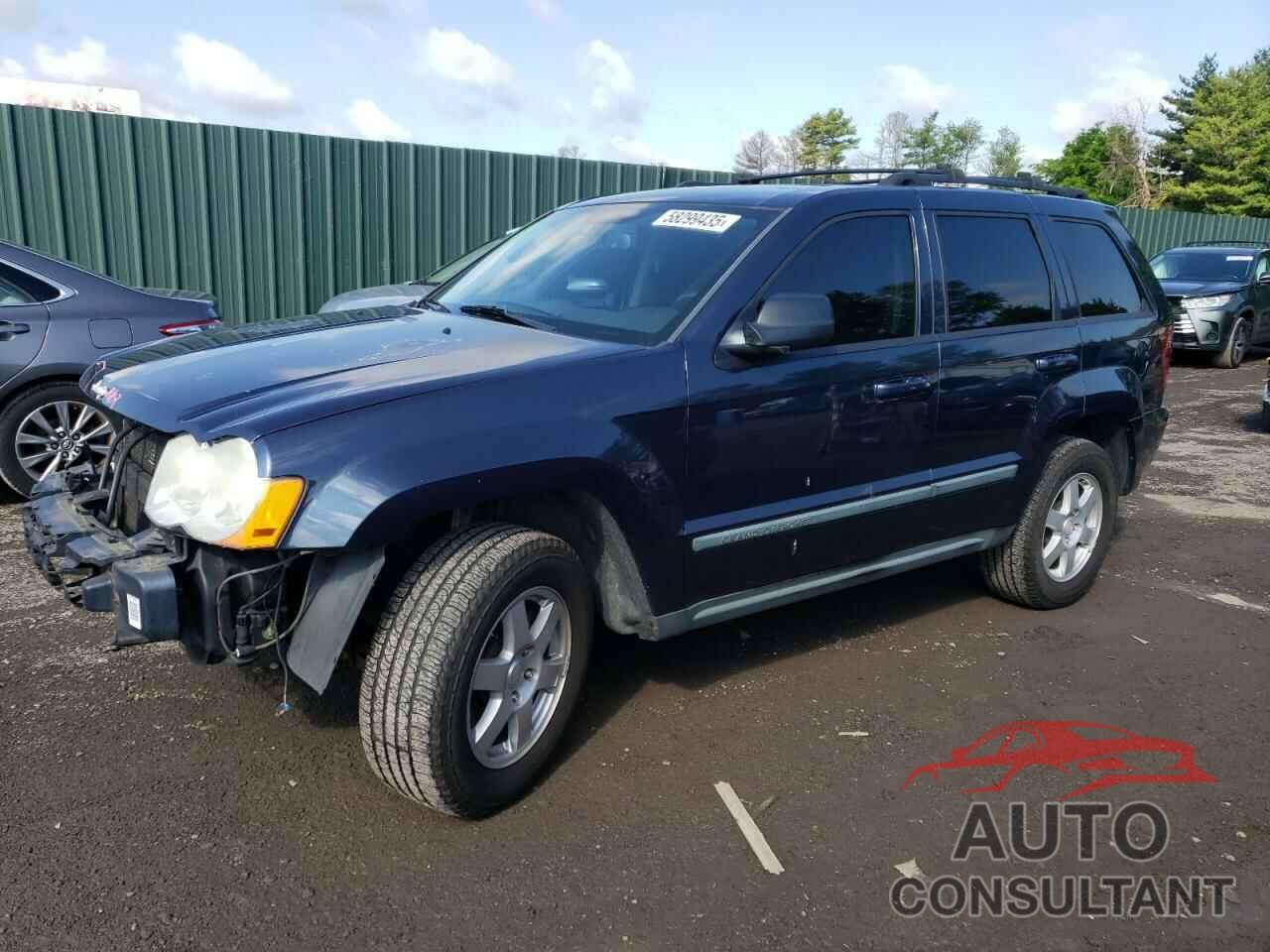 JEEP GRAND CHER 2009 - 1J8GR48K79C531993