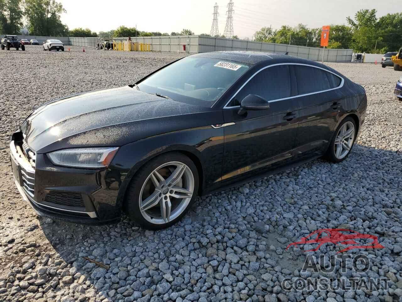 AUDI A5 2018 - WAUENCF54JA007277
