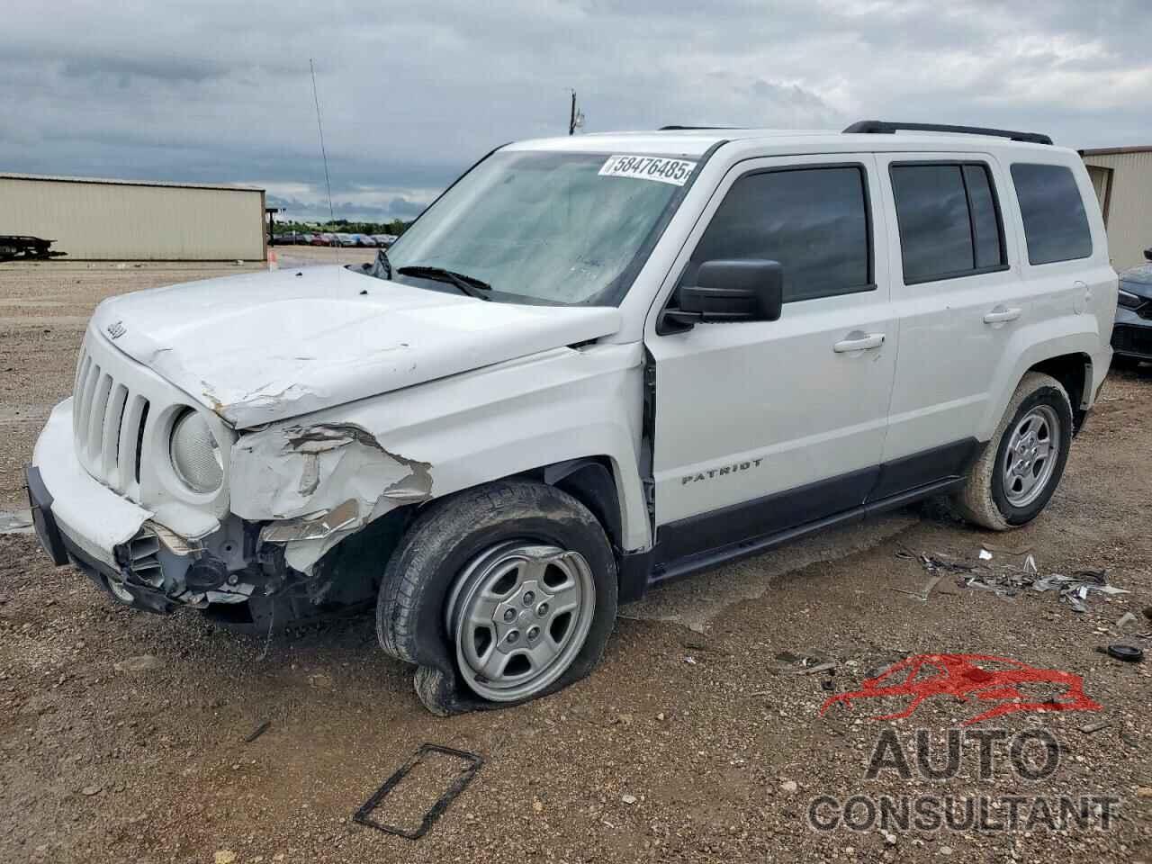 JEEP PATRIOT 2016 - 1C4NJPBBXGD652329