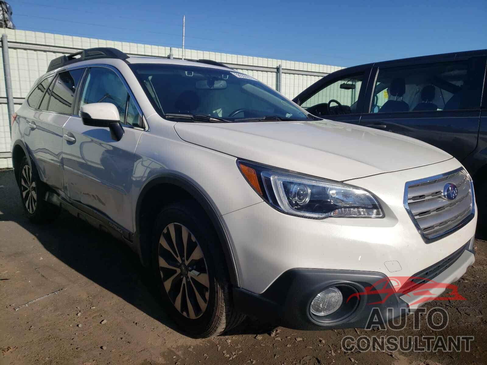SUBARU OUTBACK 2016 - 4S4BSANC9G3284583
