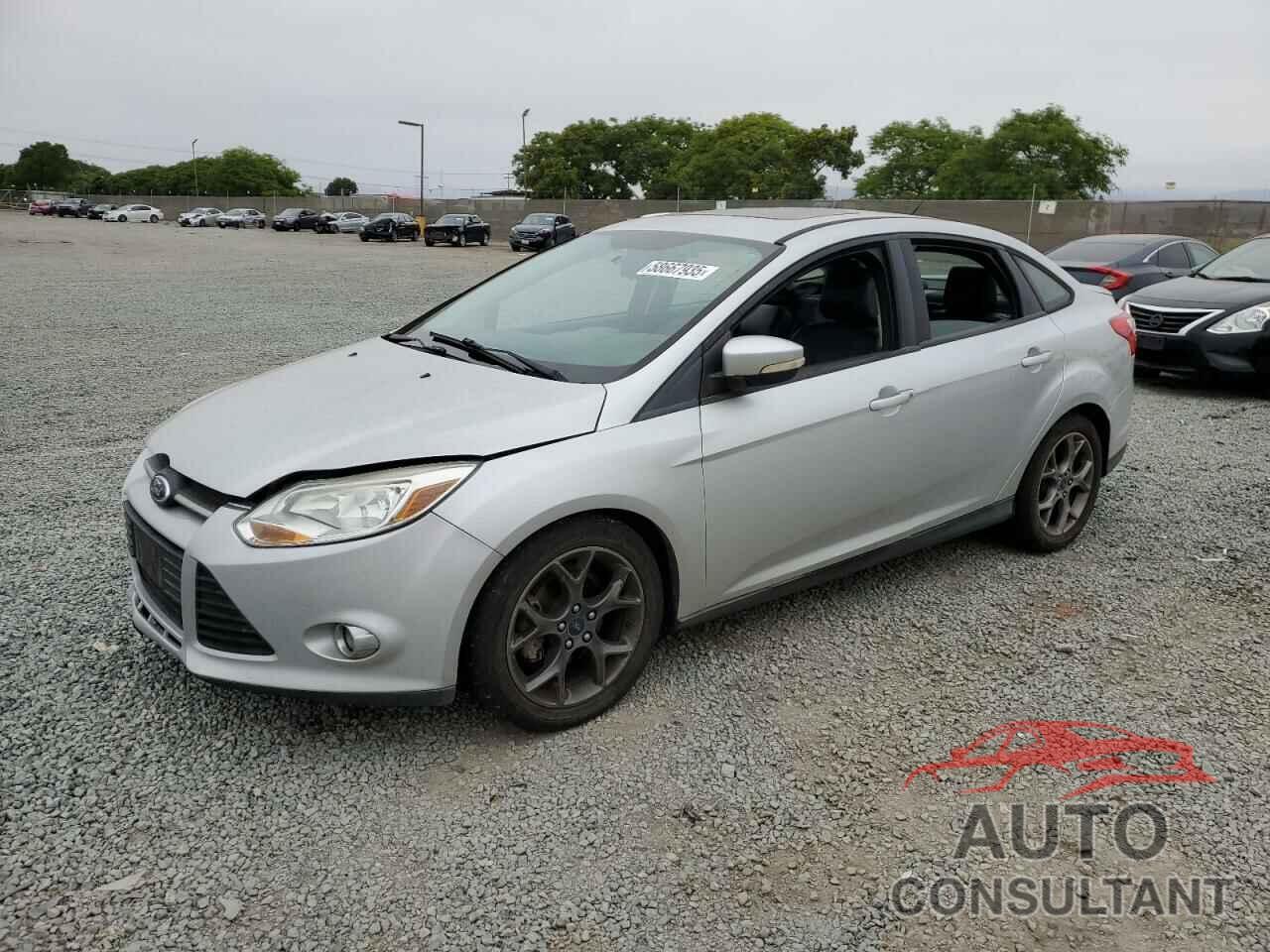 FORD FOCUS 2013 - 1FADP3F20DL284960