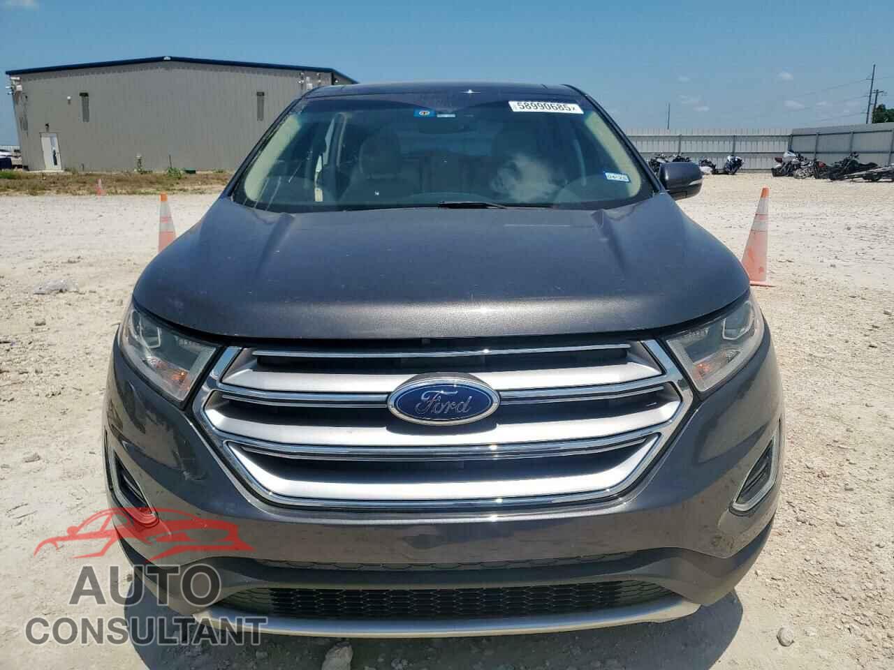 FORD EDGE 2017 - 2FMPK4J93HBB47366