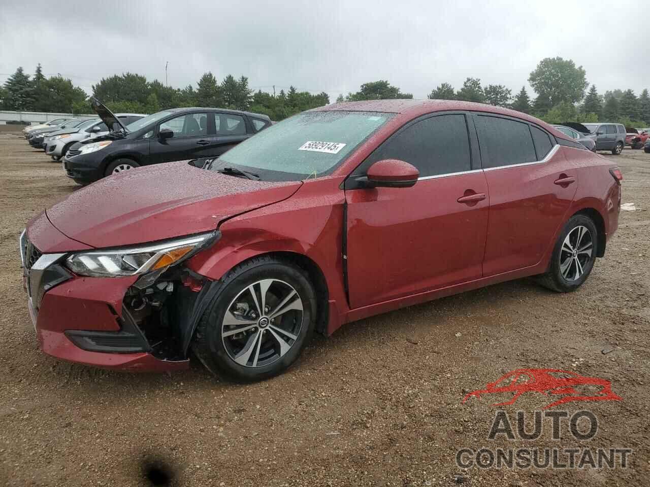 NISSAN SENTRA 2022 - 3N1AB8CV5NY217760