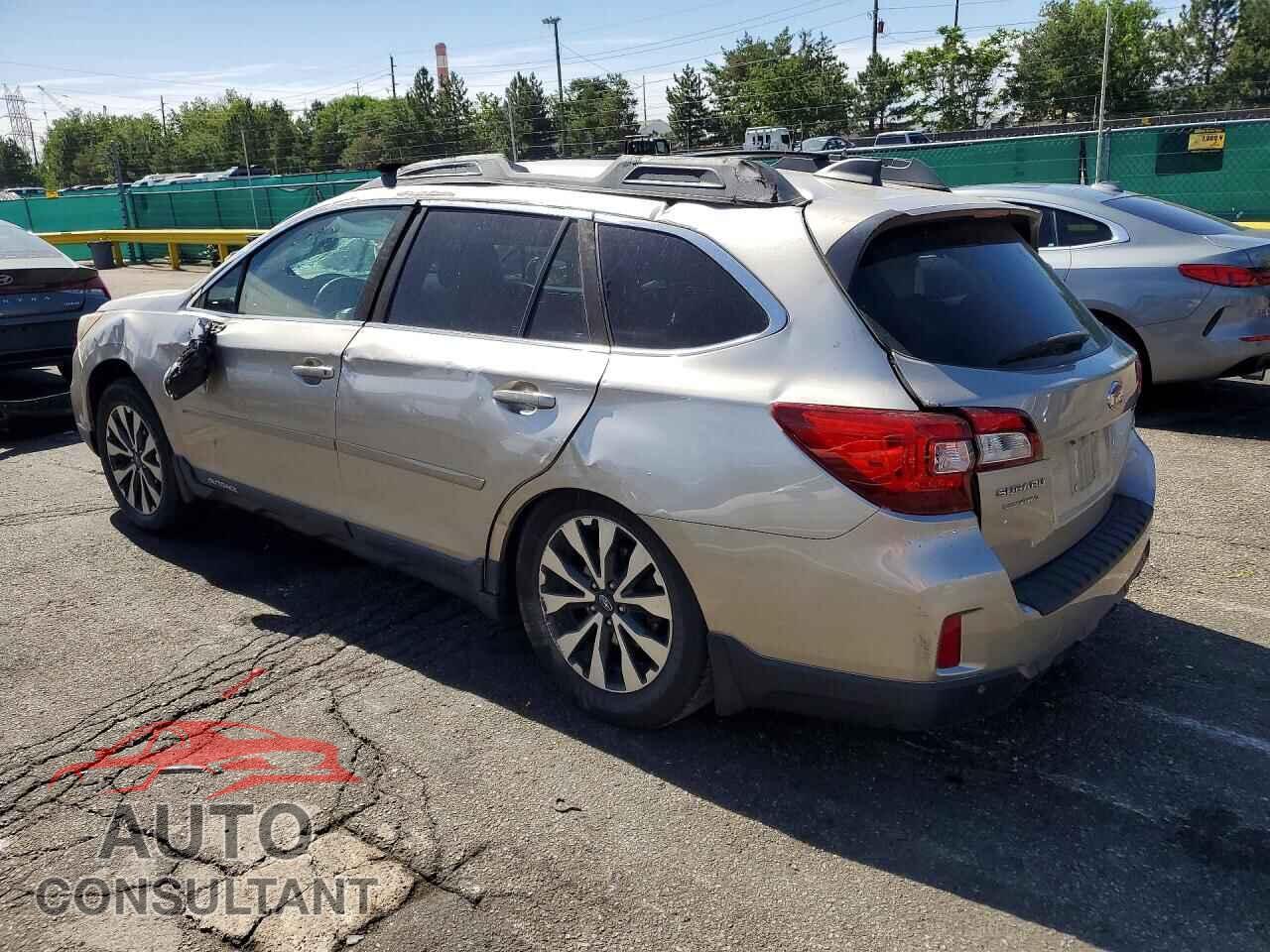 SUBARU OUTBACK 2017 - 4S4BSANC5H3381930