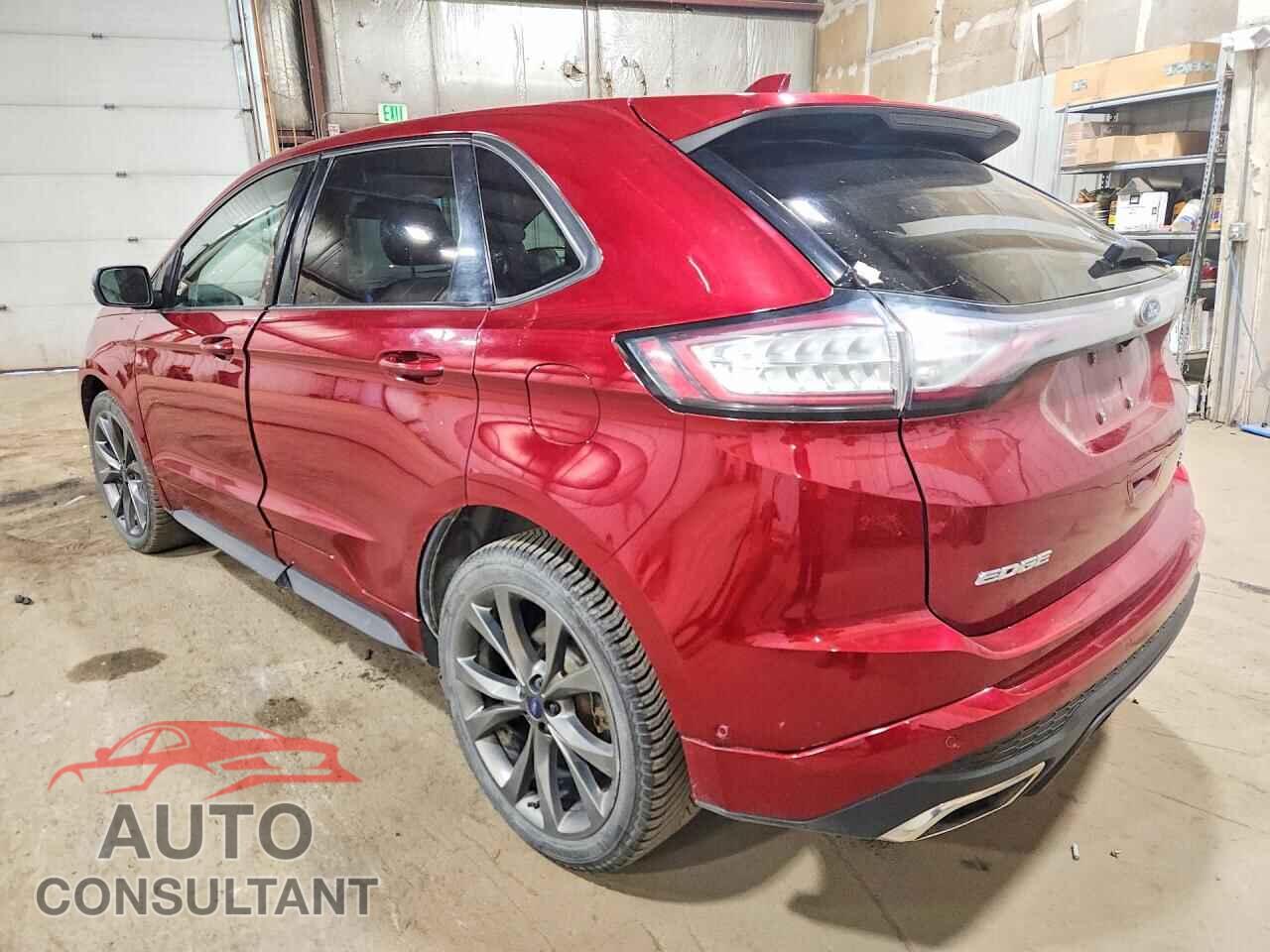 FORD EDGE 2017 - 2FMPK4AP3HBB75067