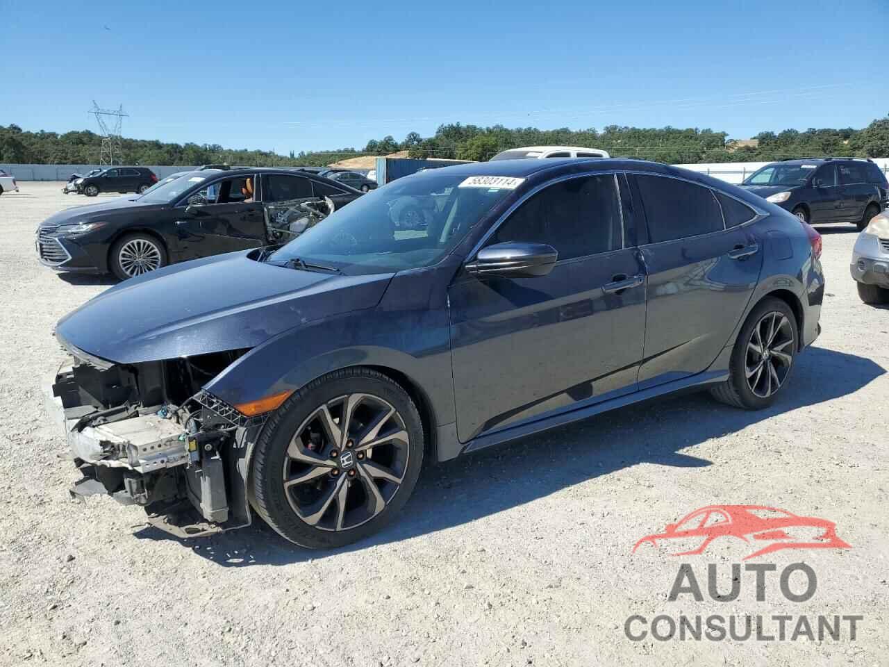 HONDA CIVIC 2019 - 2HGFC2F67KH522374