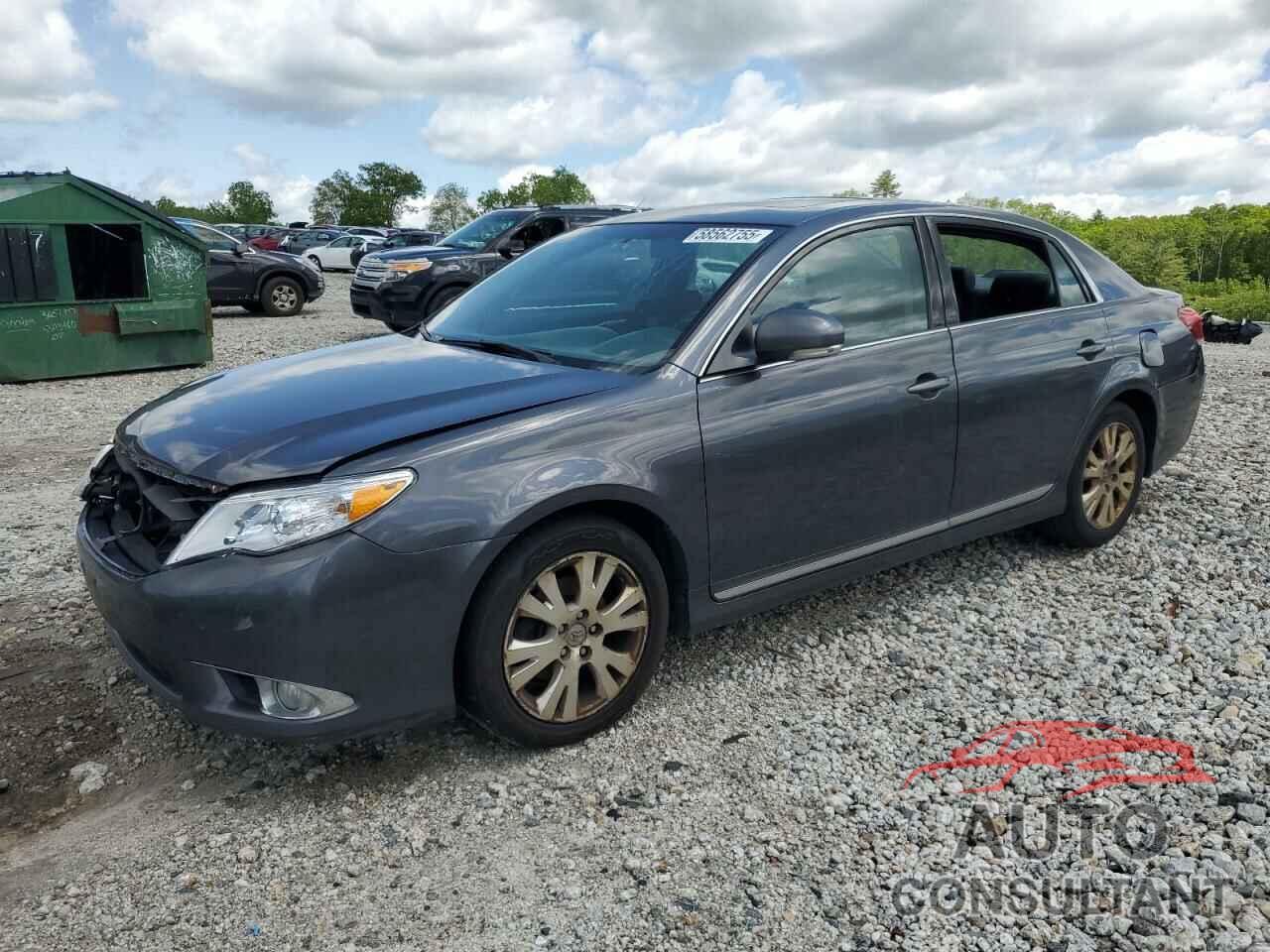 TOYOTA AVALON 2011 - 4T1BK3DBXBU391519