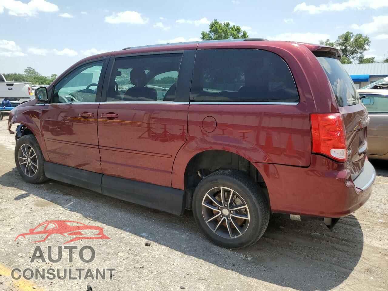 DODGE CARAVAN 2017 - 2C4RDGCG7HR606278