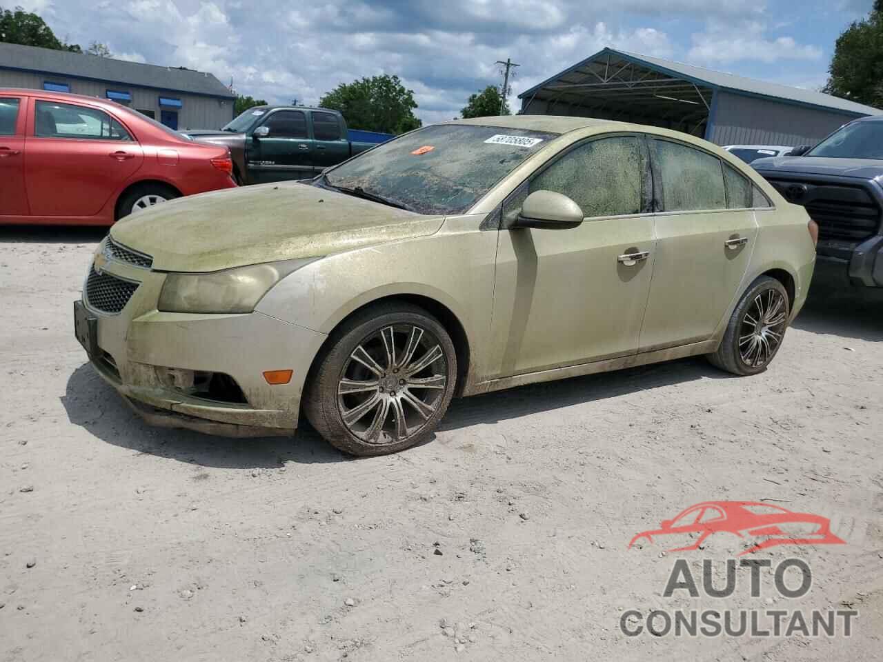 CHEVROLET CRUZE 2012 - 1G1PH5SCXC7257201