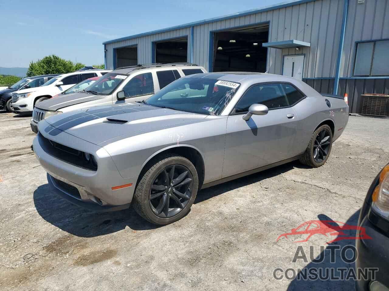 DODGE CHALLENGER 2017 - 2C3CDZAG3HH519119