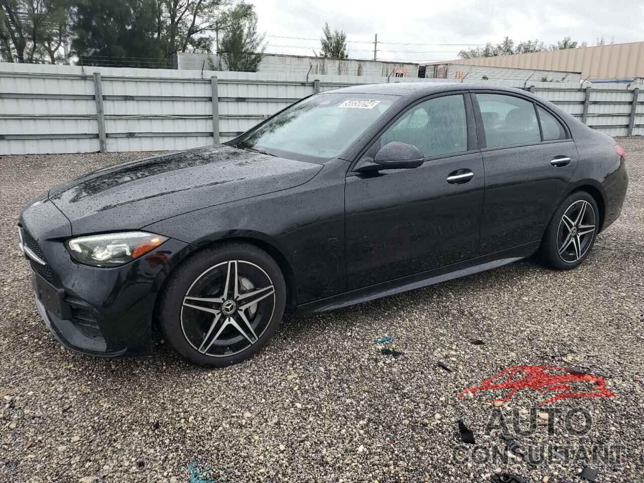 MERCEDES-BENZ C-CLASS 2023 - W1KAF4HB9PR105485