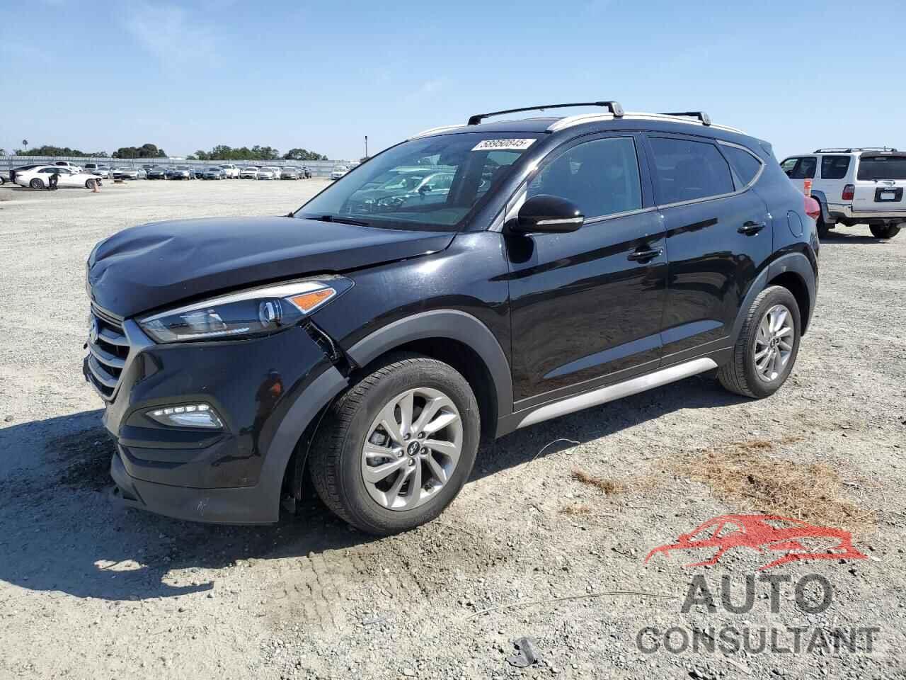 HYUNDAI TUCSON 2017 - KM8J33A44HU493776
