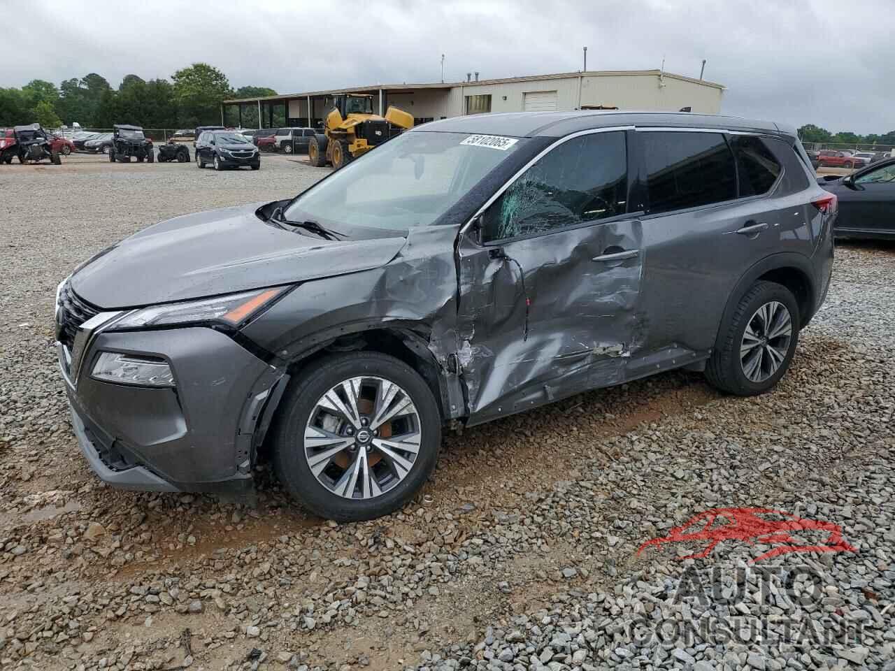 NISSAN ROGUE 2021 - 5N1AT3BB7MC744920