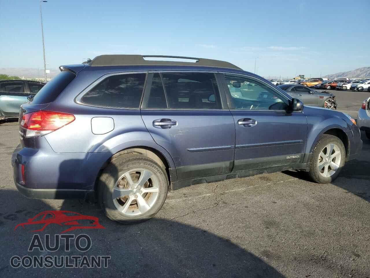 SUBARU OUTBACK 2013 - 4S4BRDPC0D2248308