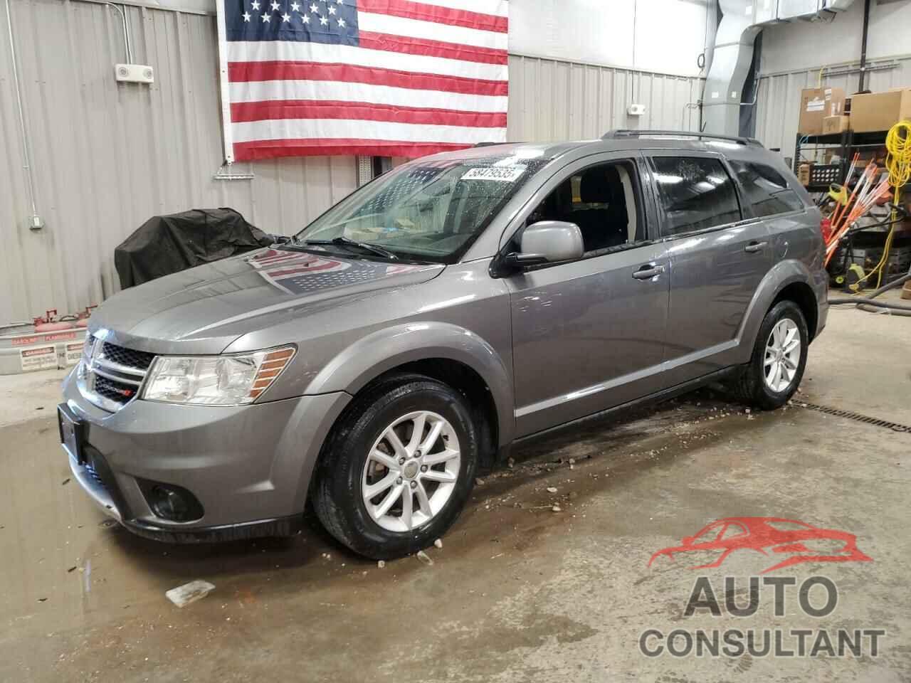 DODGE JOURNEY 2013 - 3C4PDDBG4DT587168
