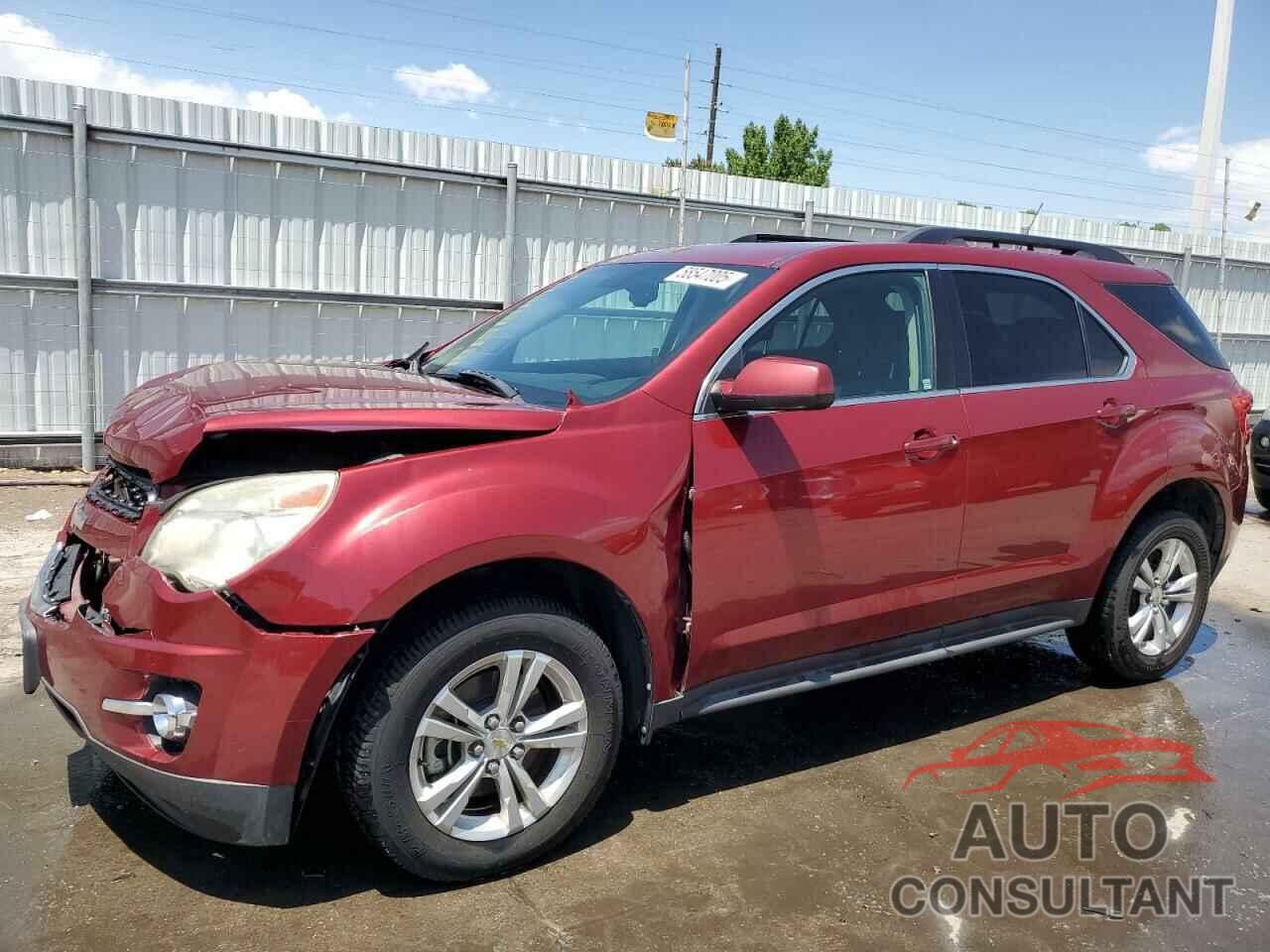 CHEVROLET EQUINOX 2011 - 2CNALPEC4B6374284