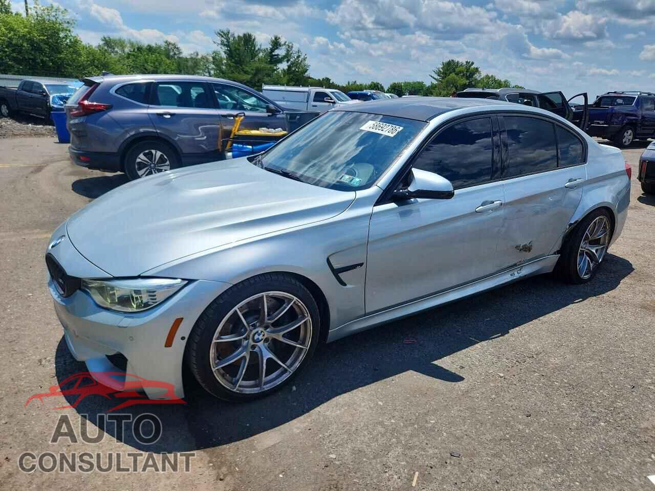 BMW M3 2017 - WBS8M9C50H5G84688