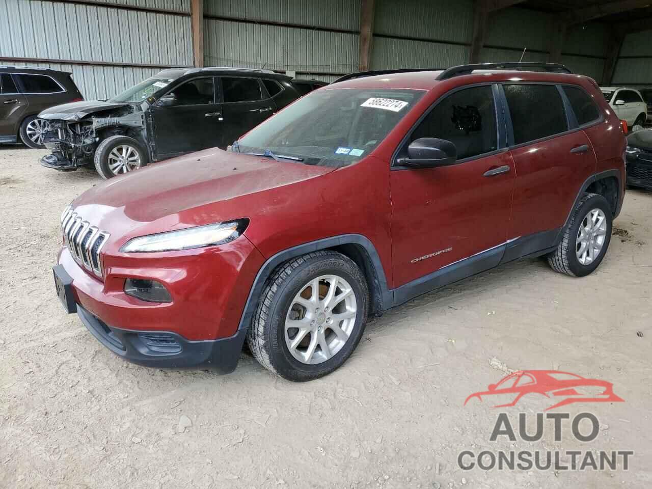 JEEP GRAND CHER 2016 - 1C4PJLAB1GW176673