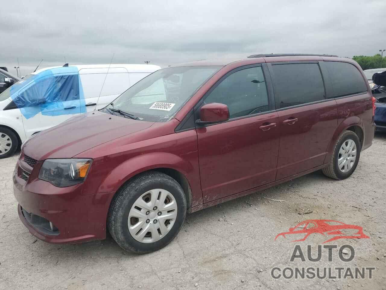 DODGE CARAVAN 2018 - 2C4RDGEG2JR339022