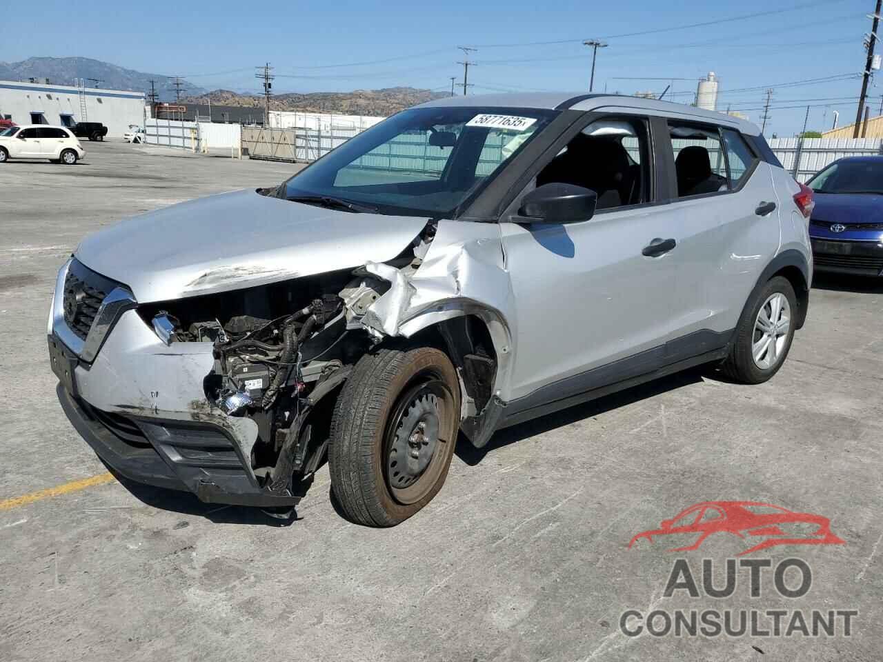 NISSAN KICKS 2020 - 3N1CP5BV6LL571579